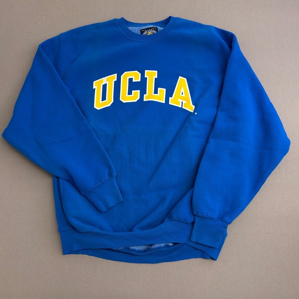 Steve & Barrys UCLA Bruins Crewneck Sweatshirt Blue Mens XL Fleece‎ Pullover